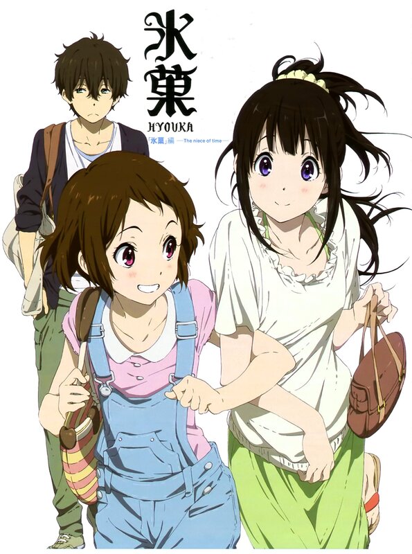 Hyouka anime characters