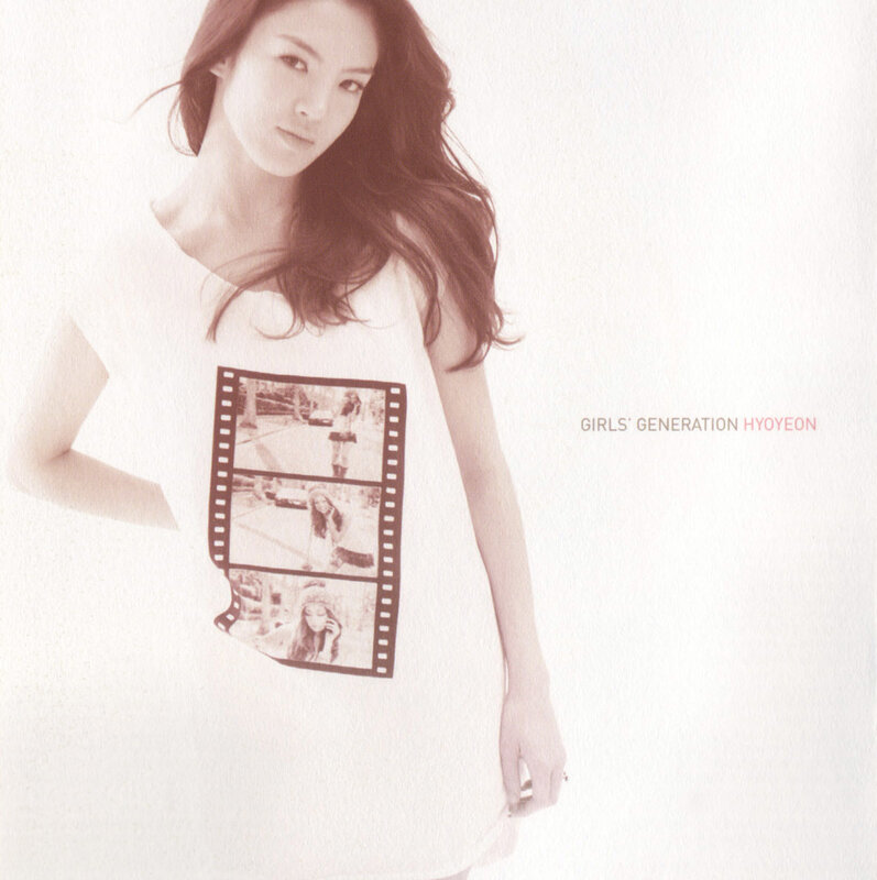 Hyoyeon from Girls' Generation
