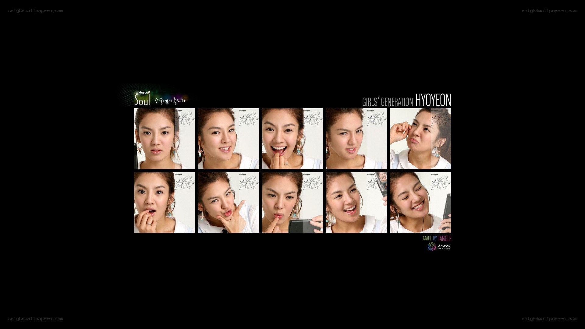 Hyoyeon photo collage