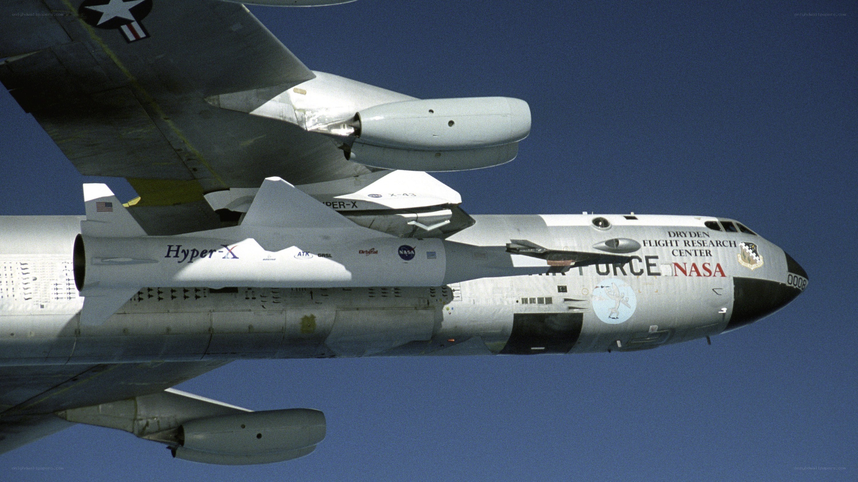 Hyper-X launch from B-52