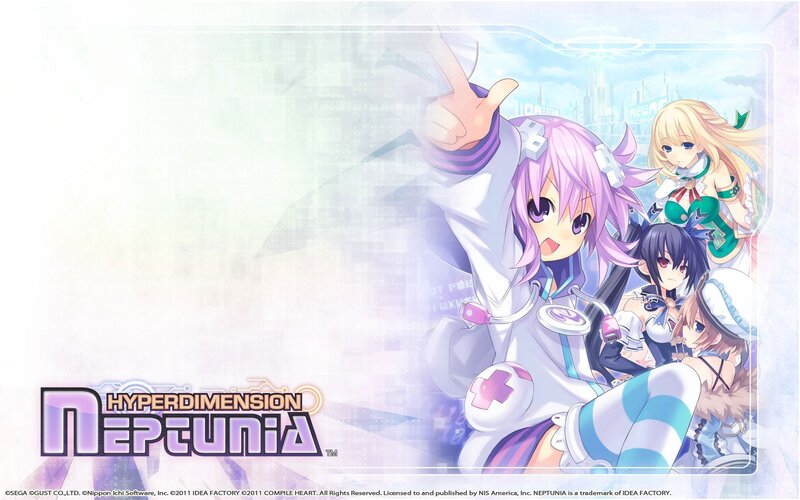 Hyperdimension Neptunia artwork