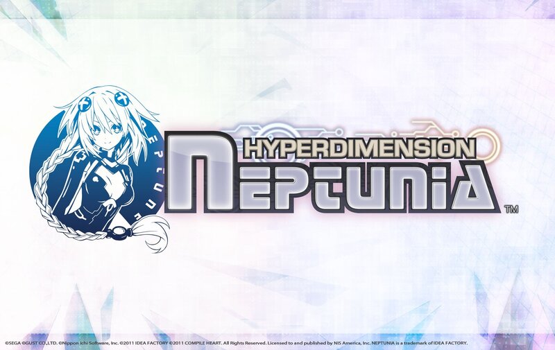 Hyperdimension Neptunia logo