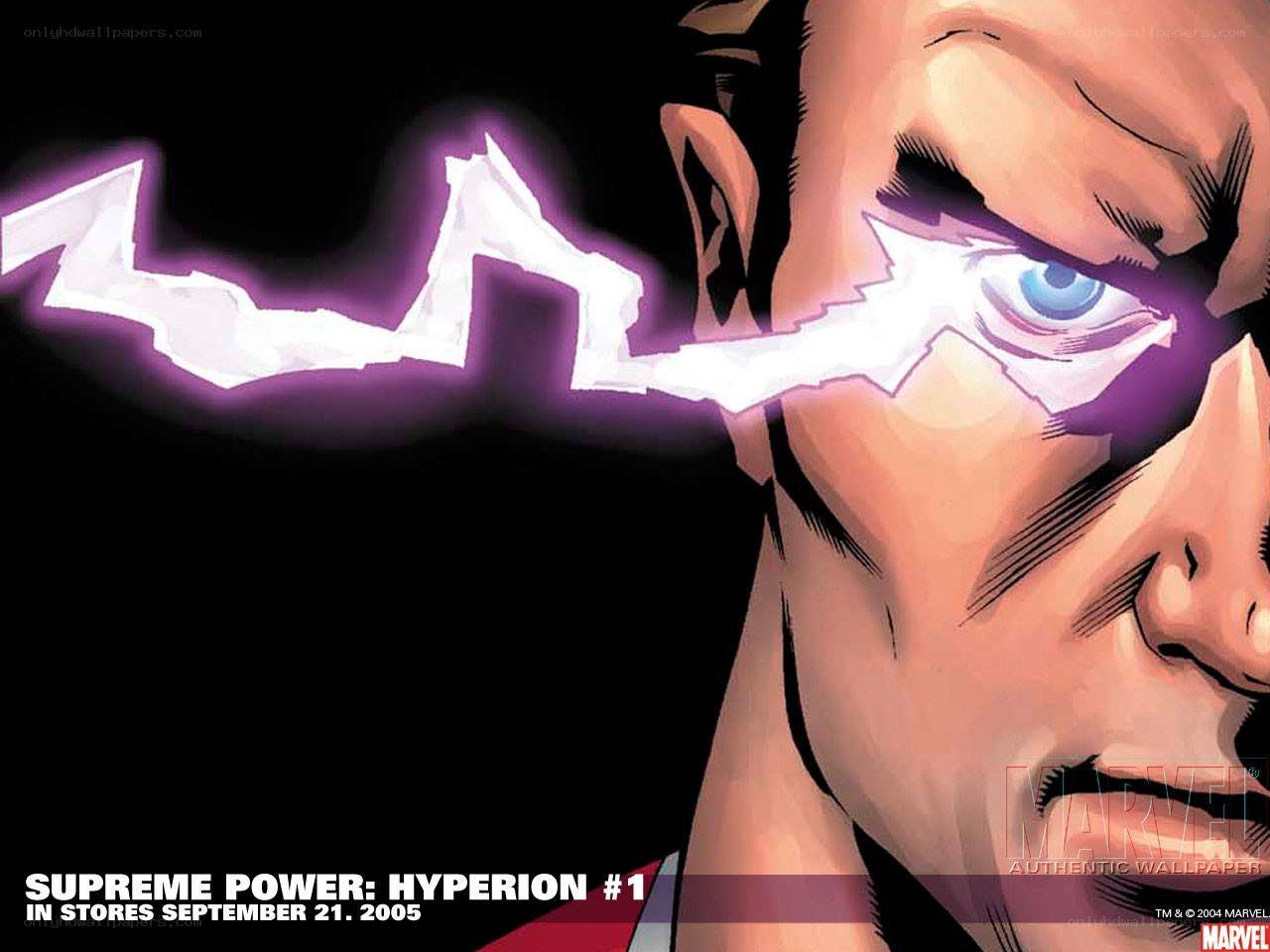 Hyperion comic cover art