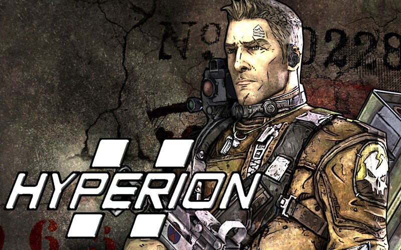 Hyperion game artwork