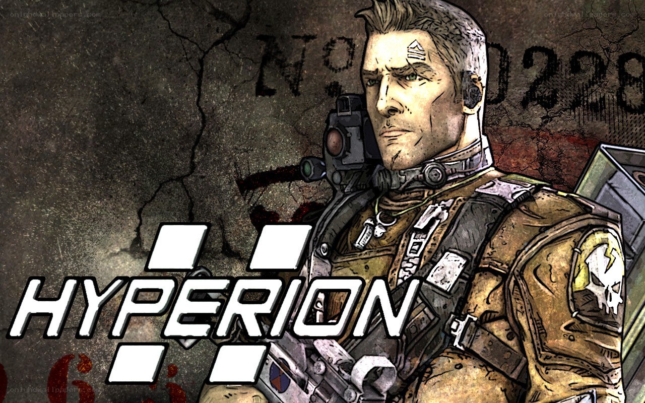 Hyperion game artwork