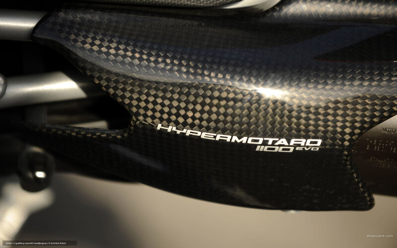 Hypermotard 1100 EVO carbon fiber