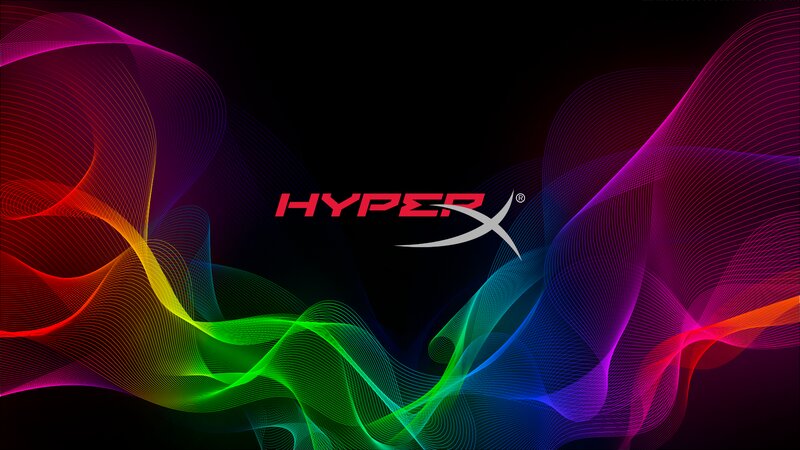 HyperX Logo with Waves