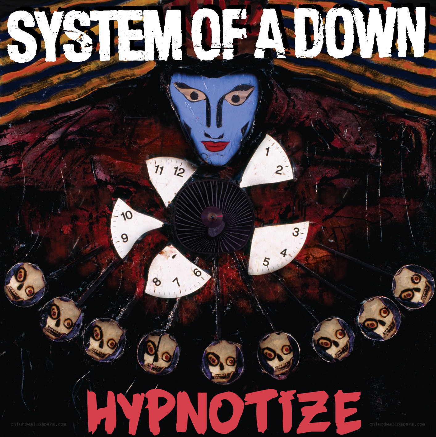 Hypnotize album cover