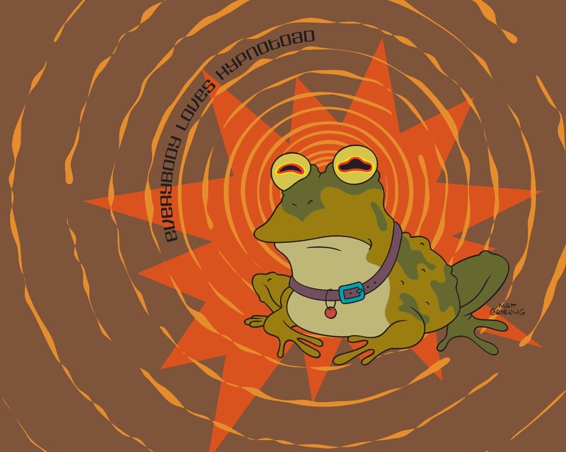 Hypnotoad from Futurama