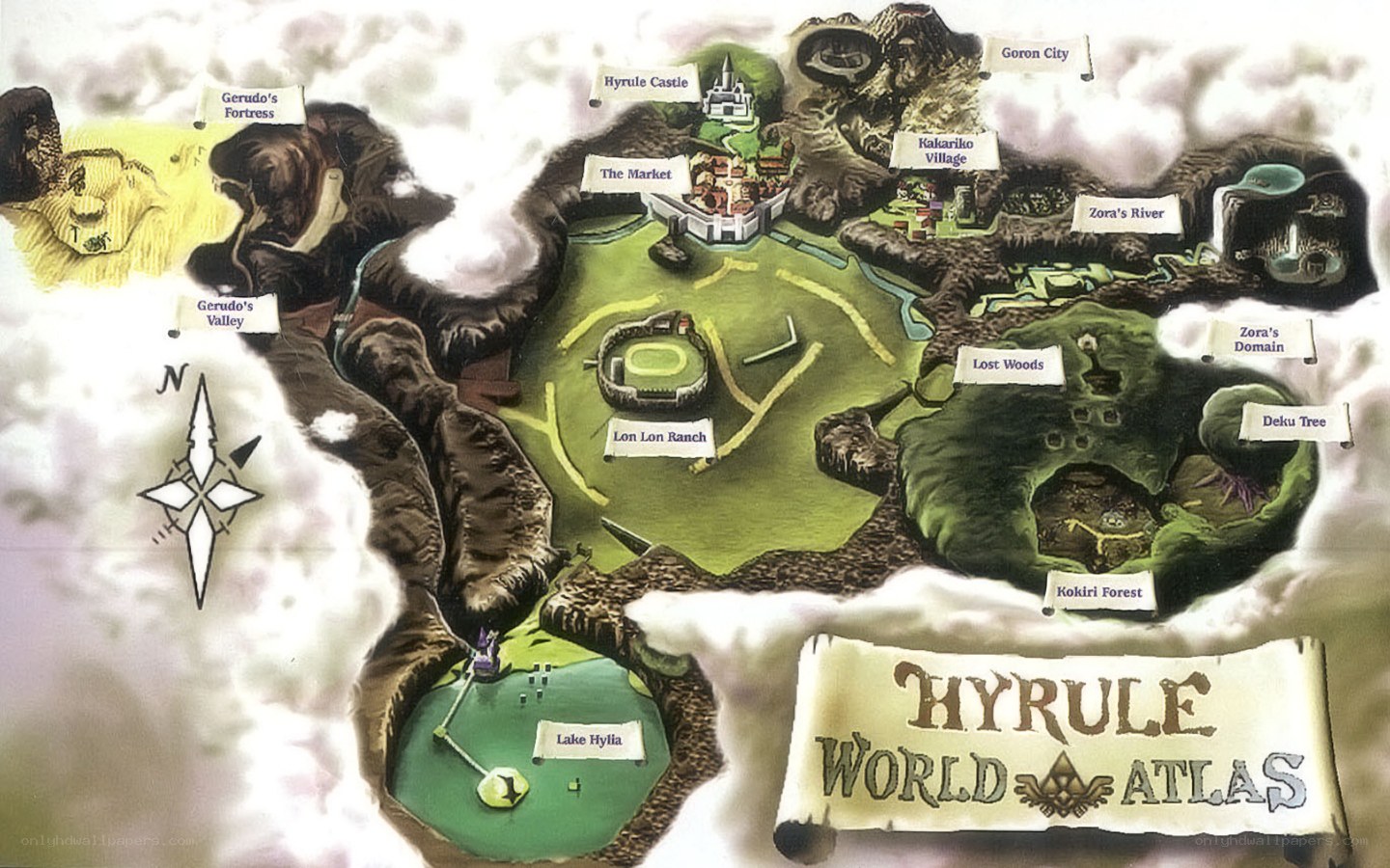 Hyrule World Atlas