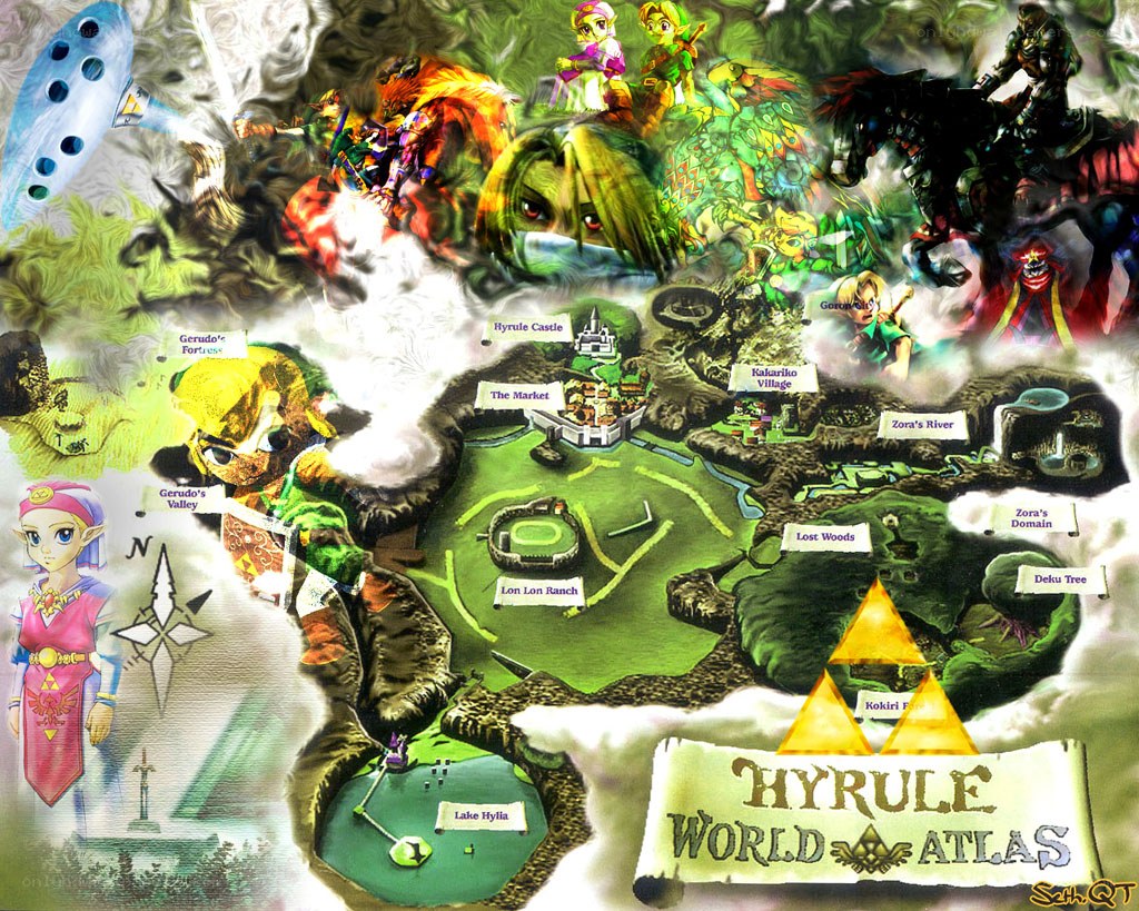 Hyrule World Atlas