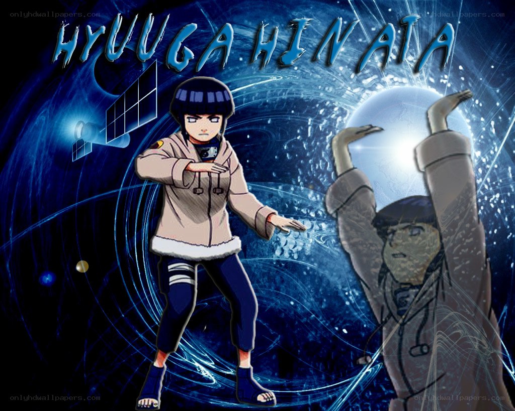 Hyuga Hinata character art