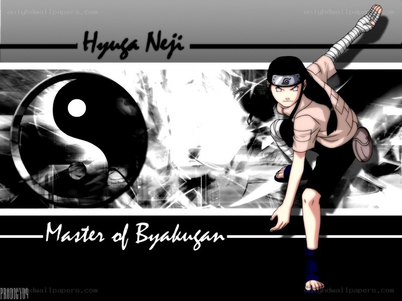 Hyuga Neji character art