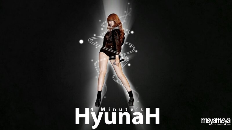 HyunA from 4Minute