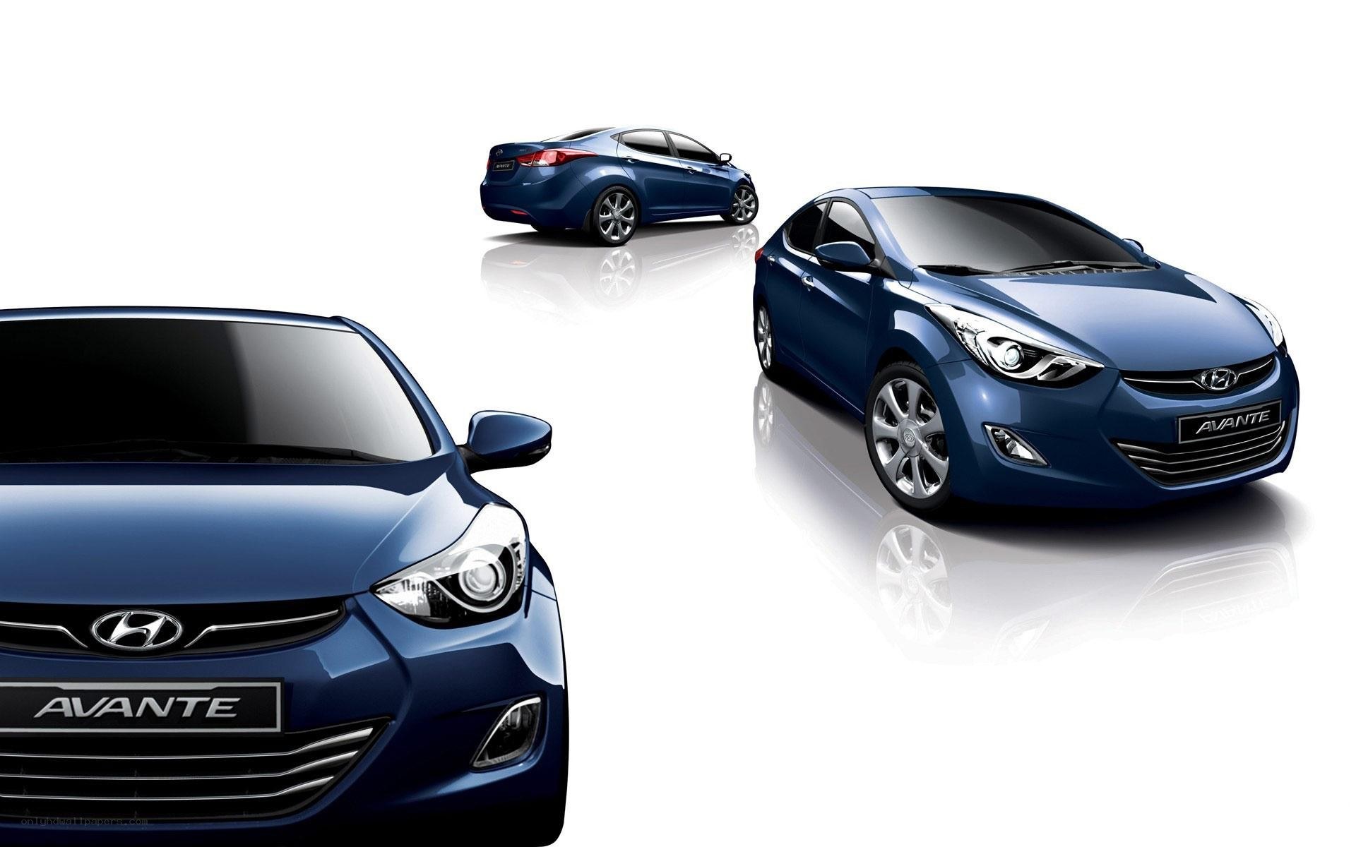 Hyundai Avante car models