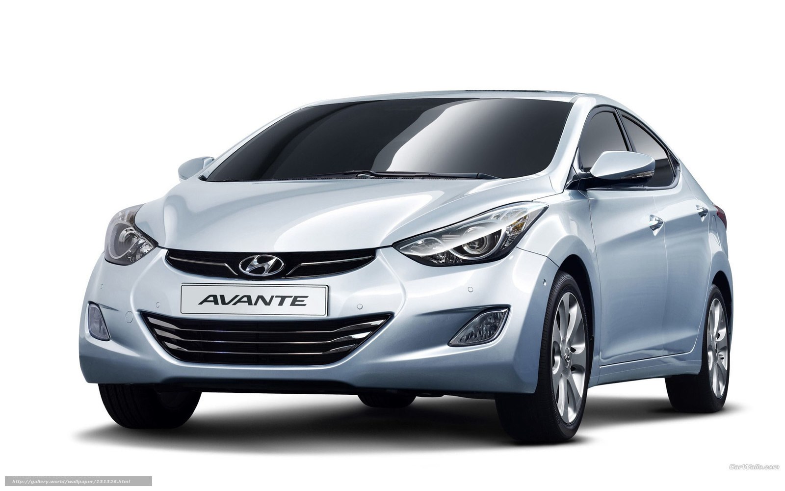 Hyundai Avante sedan