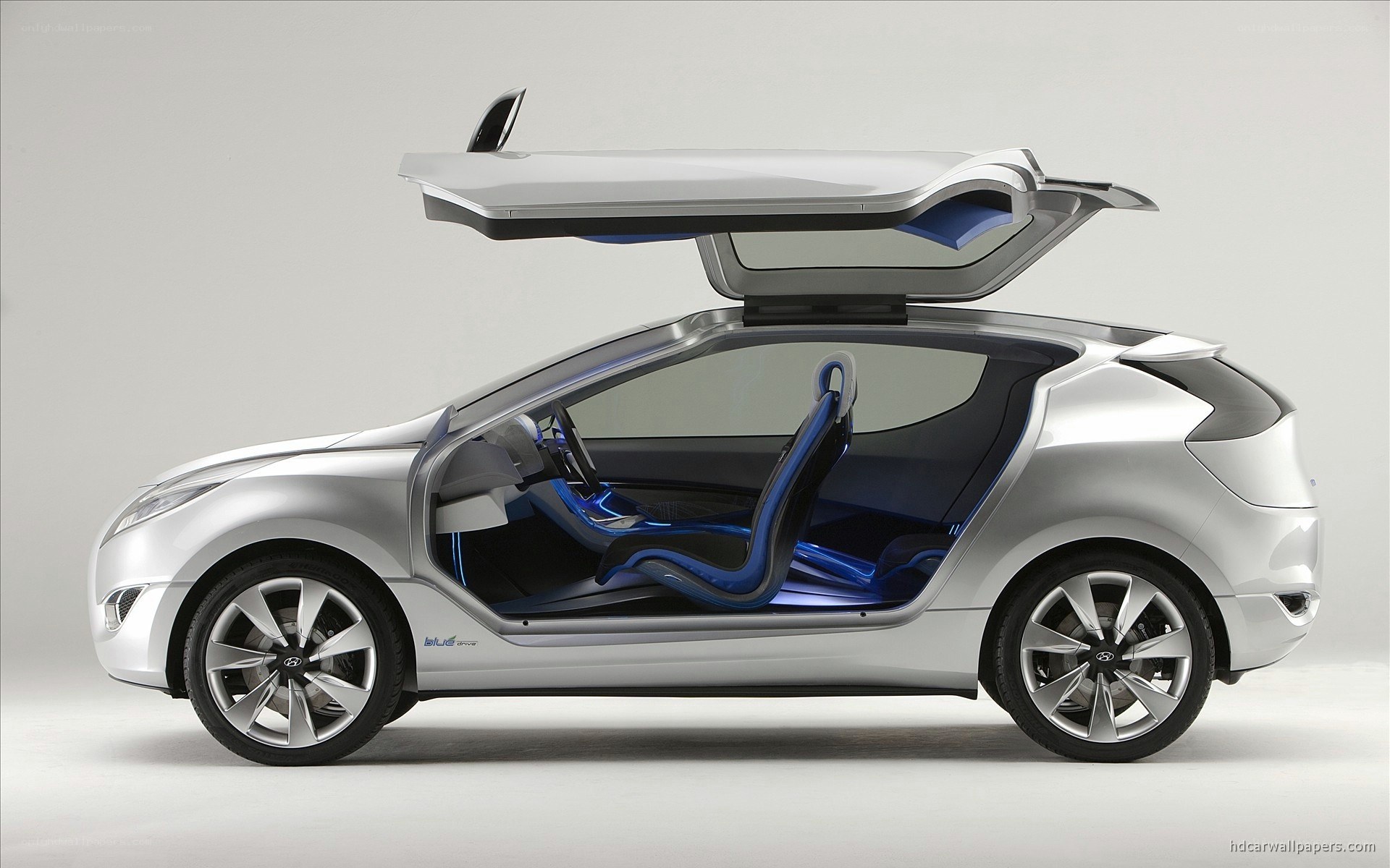 Hyundai Blue2 Concept car