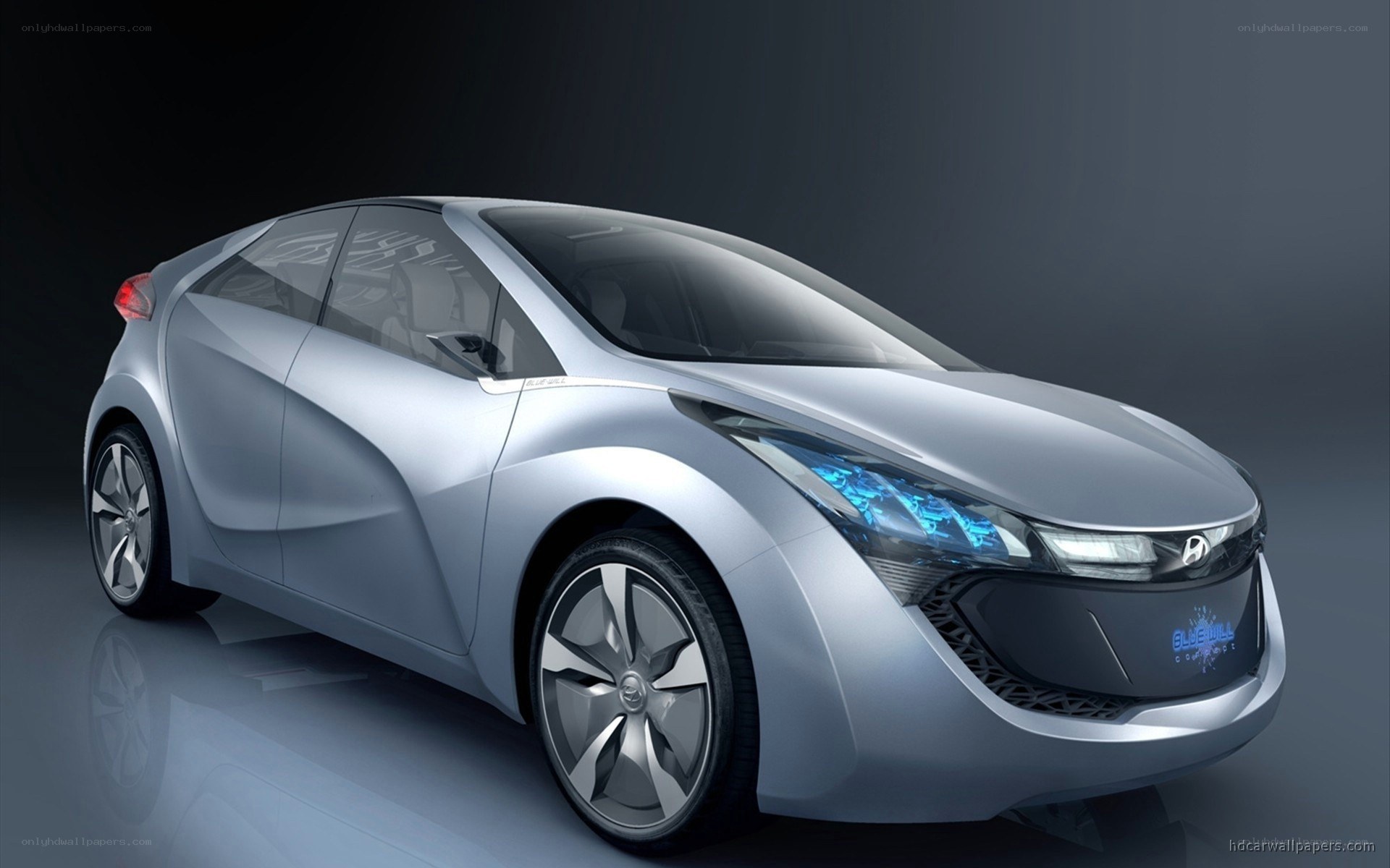 Hyundai Blue2 Concept car