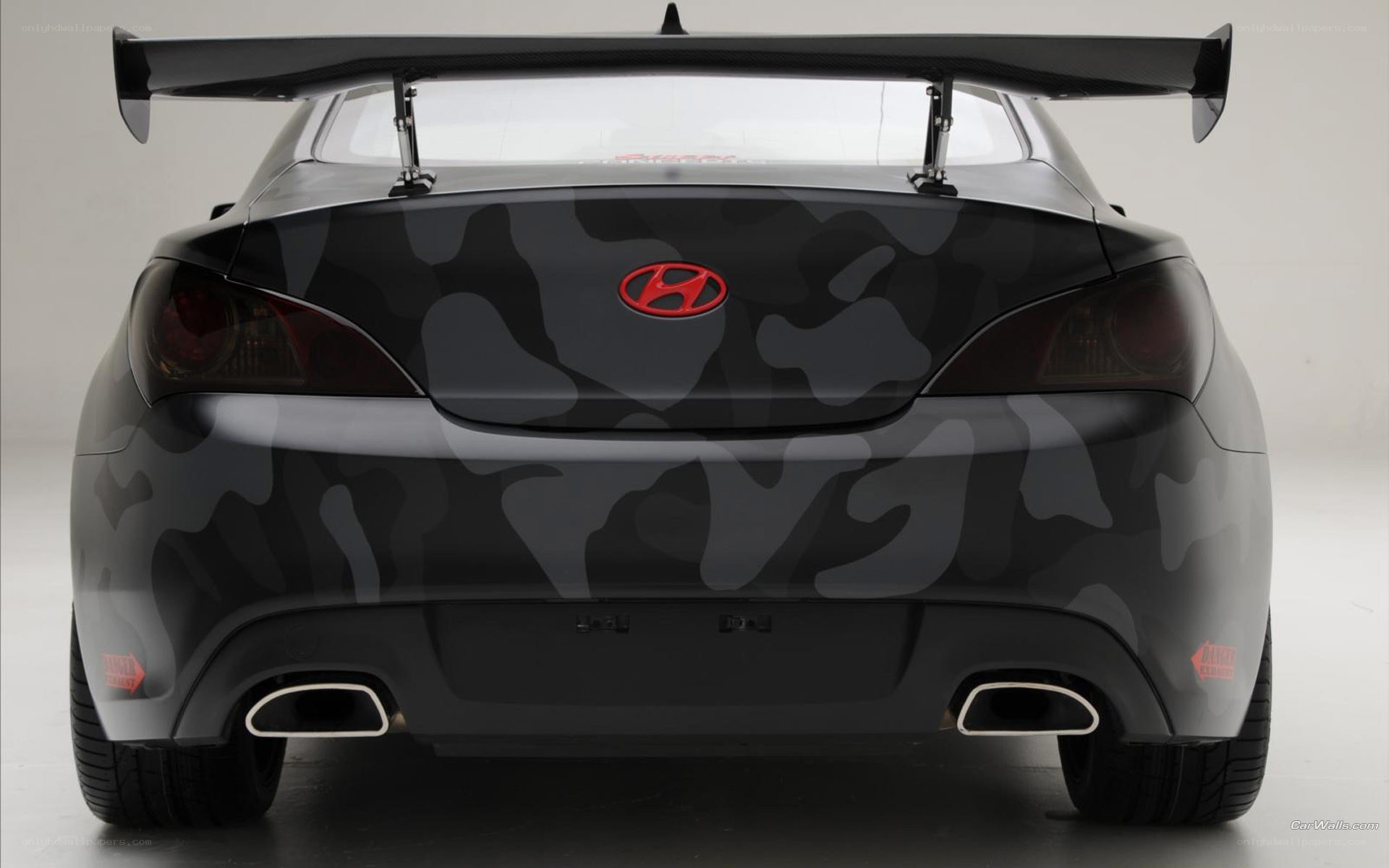 Hyundai Camaro rear view