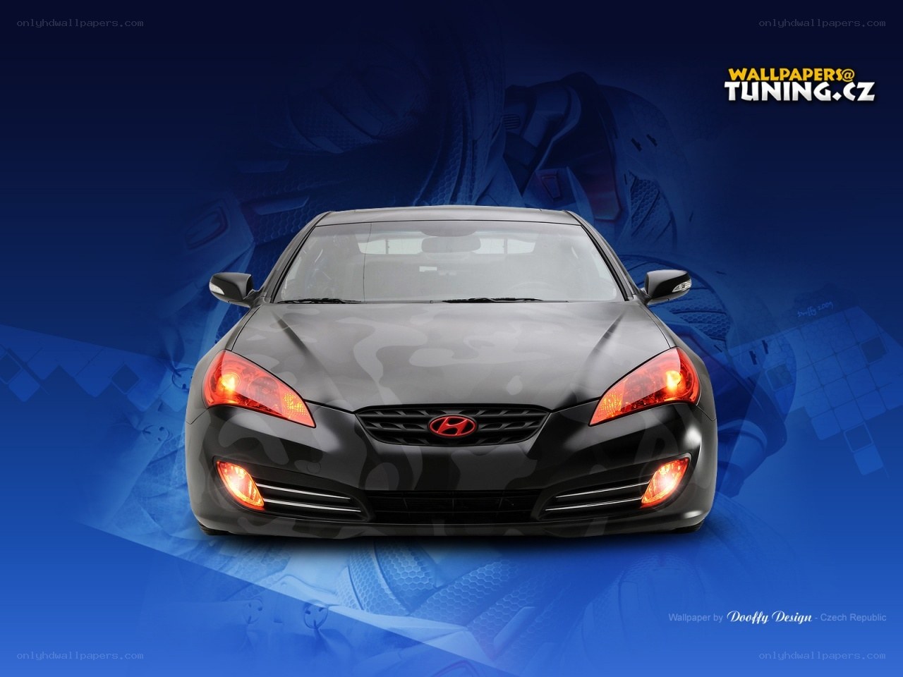 Hyundai car wallpaper