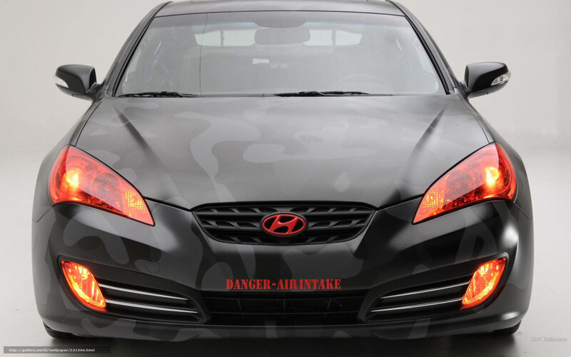 Hyundai car with camouflage design
