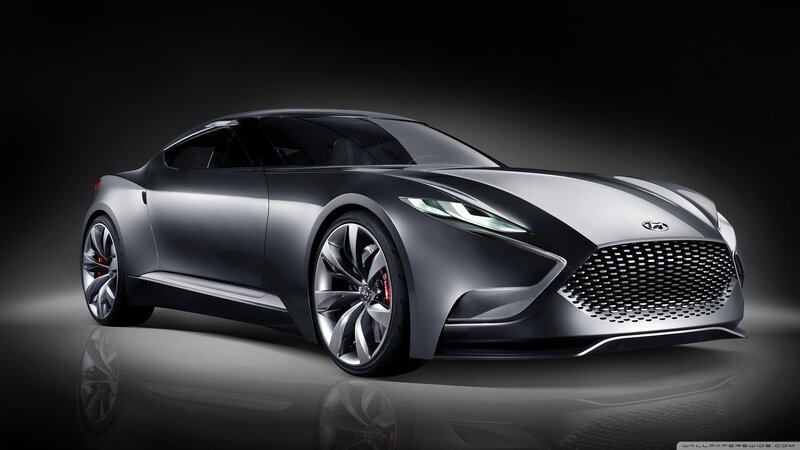 Hyundai concept car