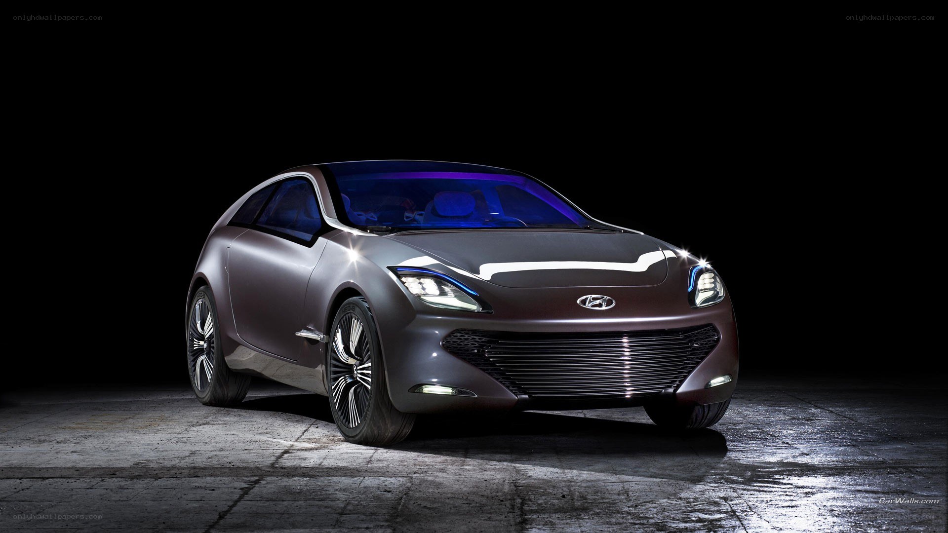 Hyundai concept car