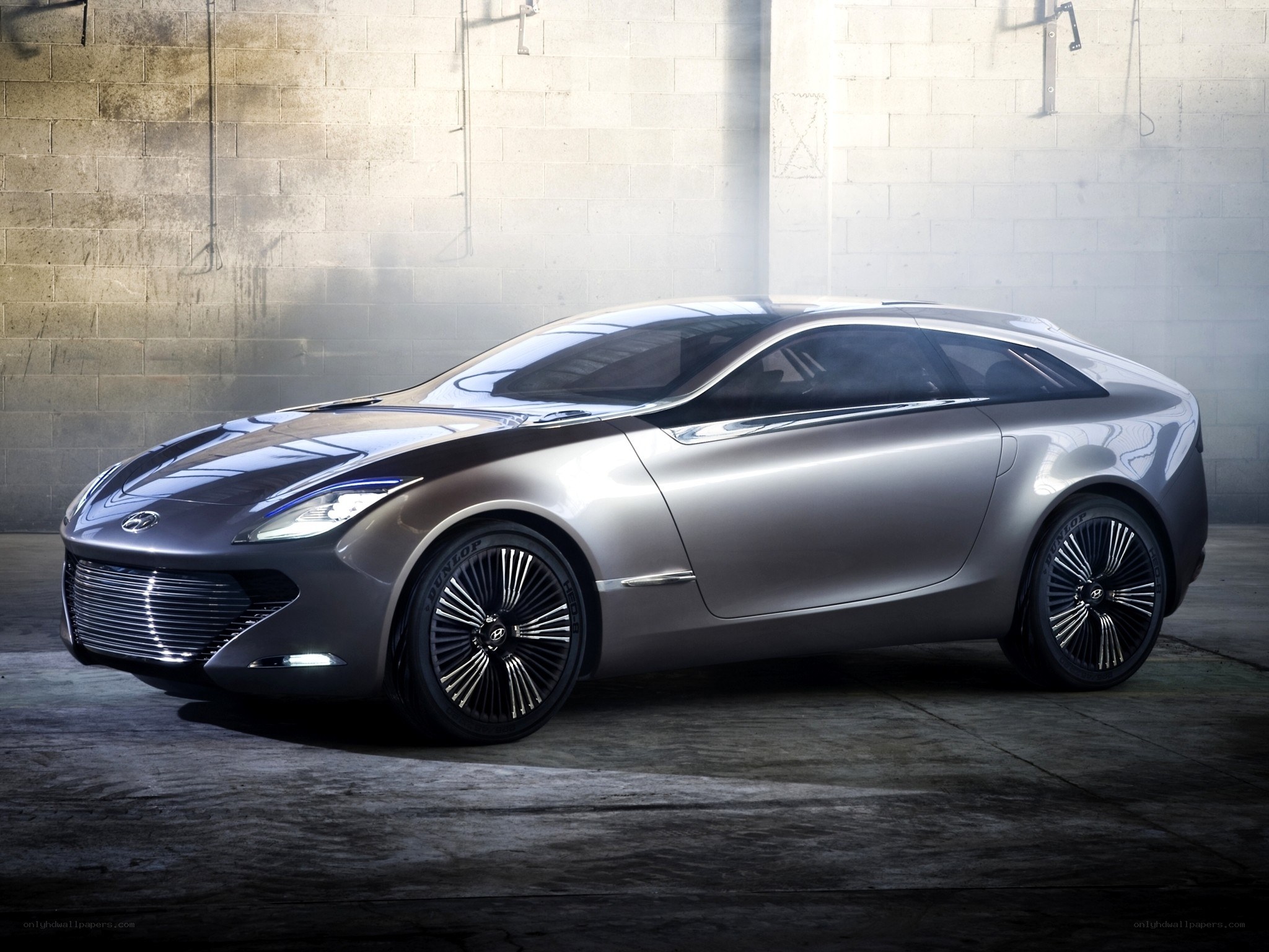 Hyundai concept car