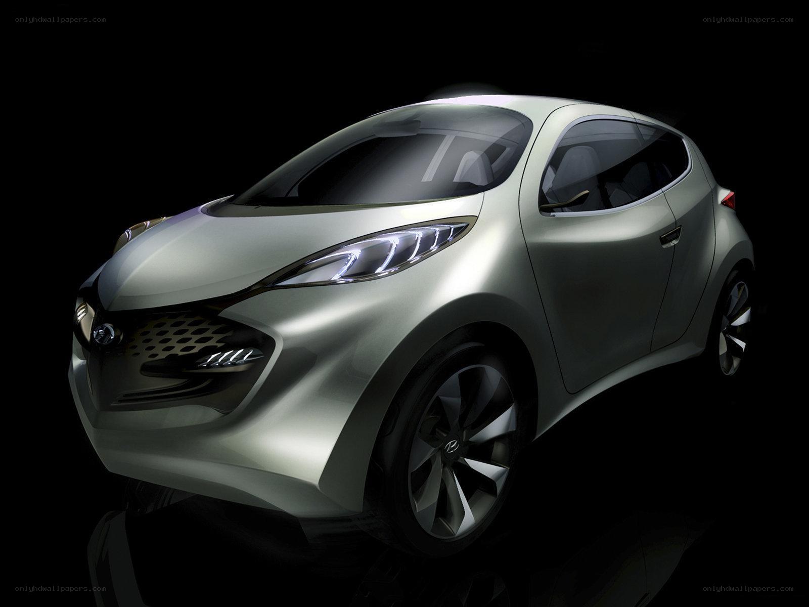 Hyundai concept car
