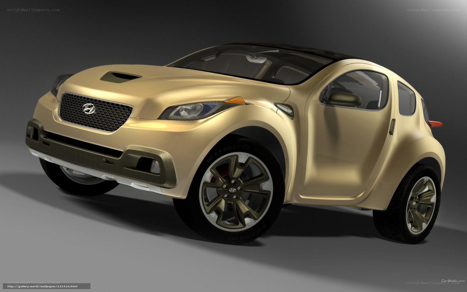 Hyundai concept car