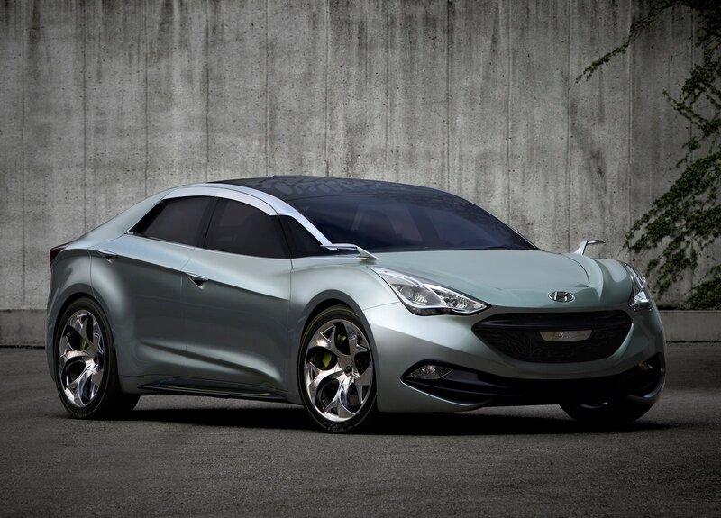 Hyundai concept car