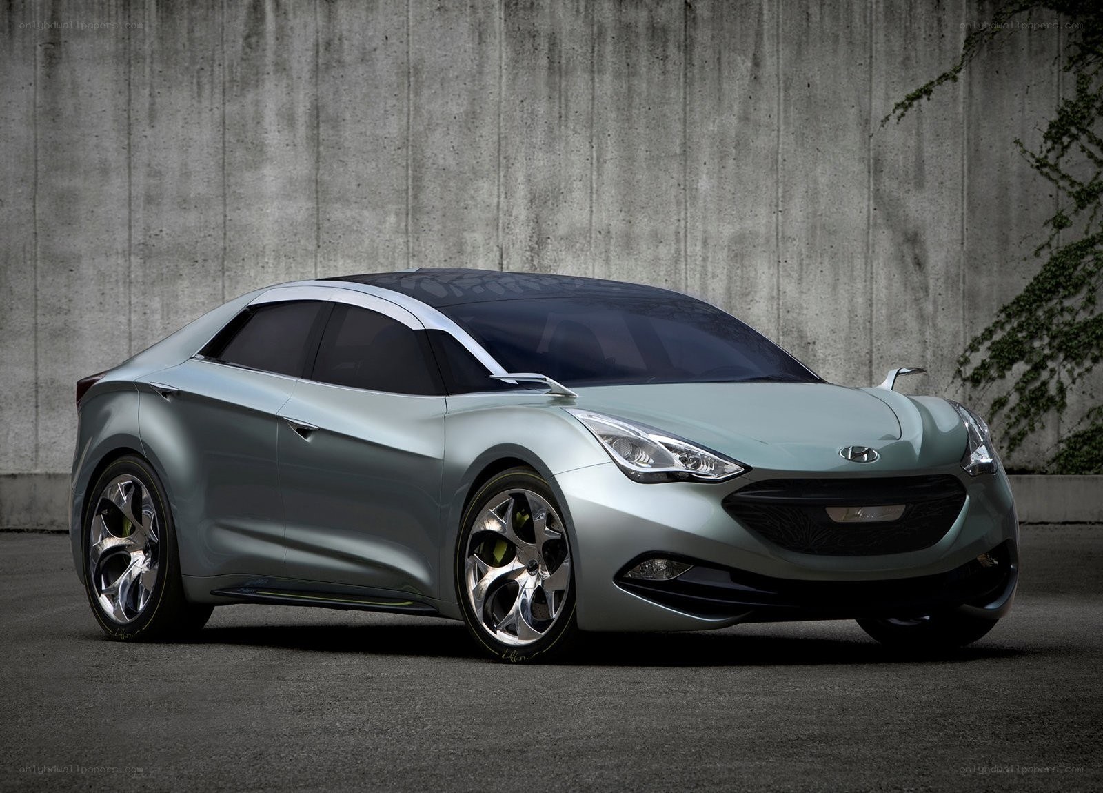 Hyundai concept car