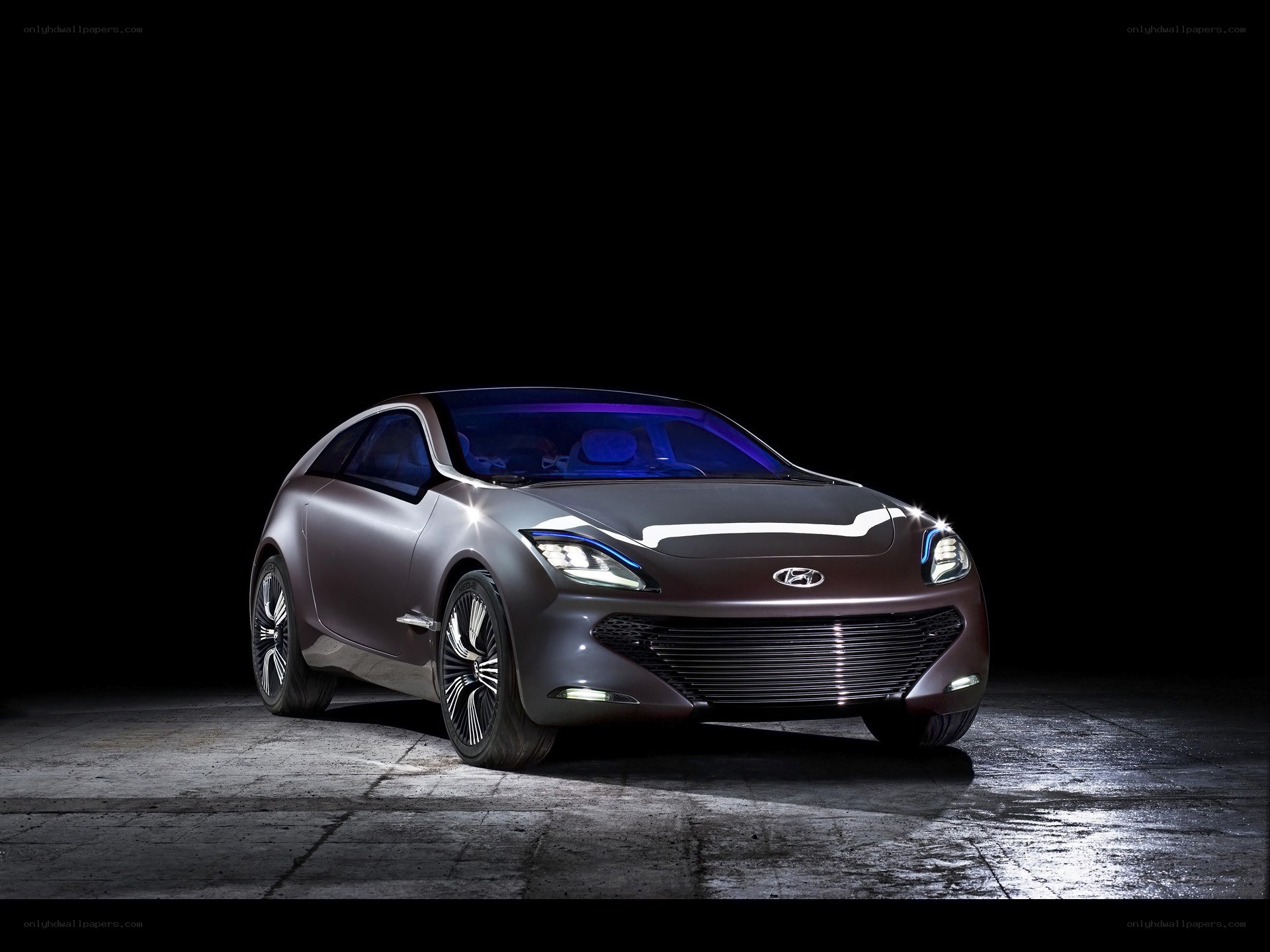 Hyundai concept car