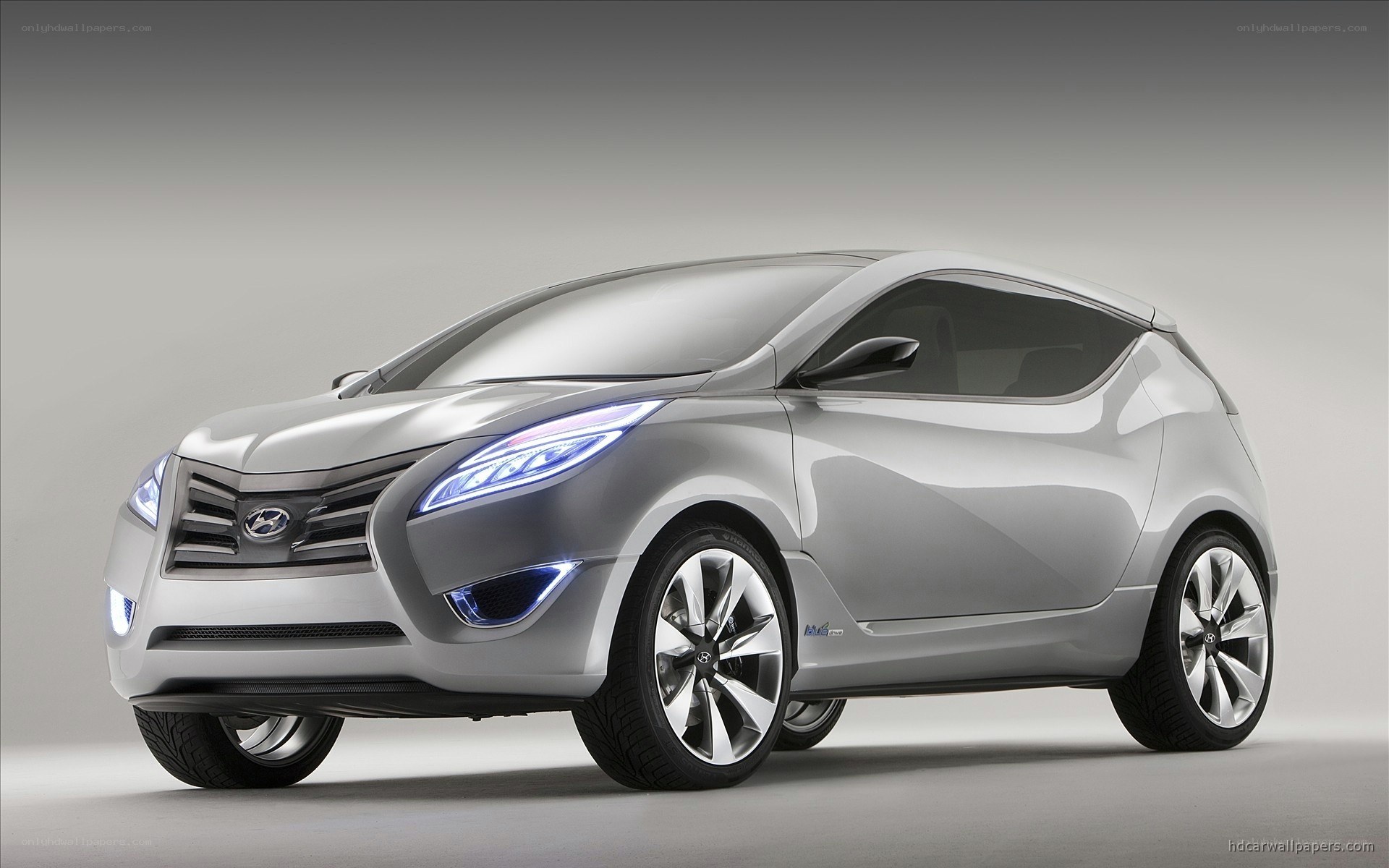 Hyundai concept car