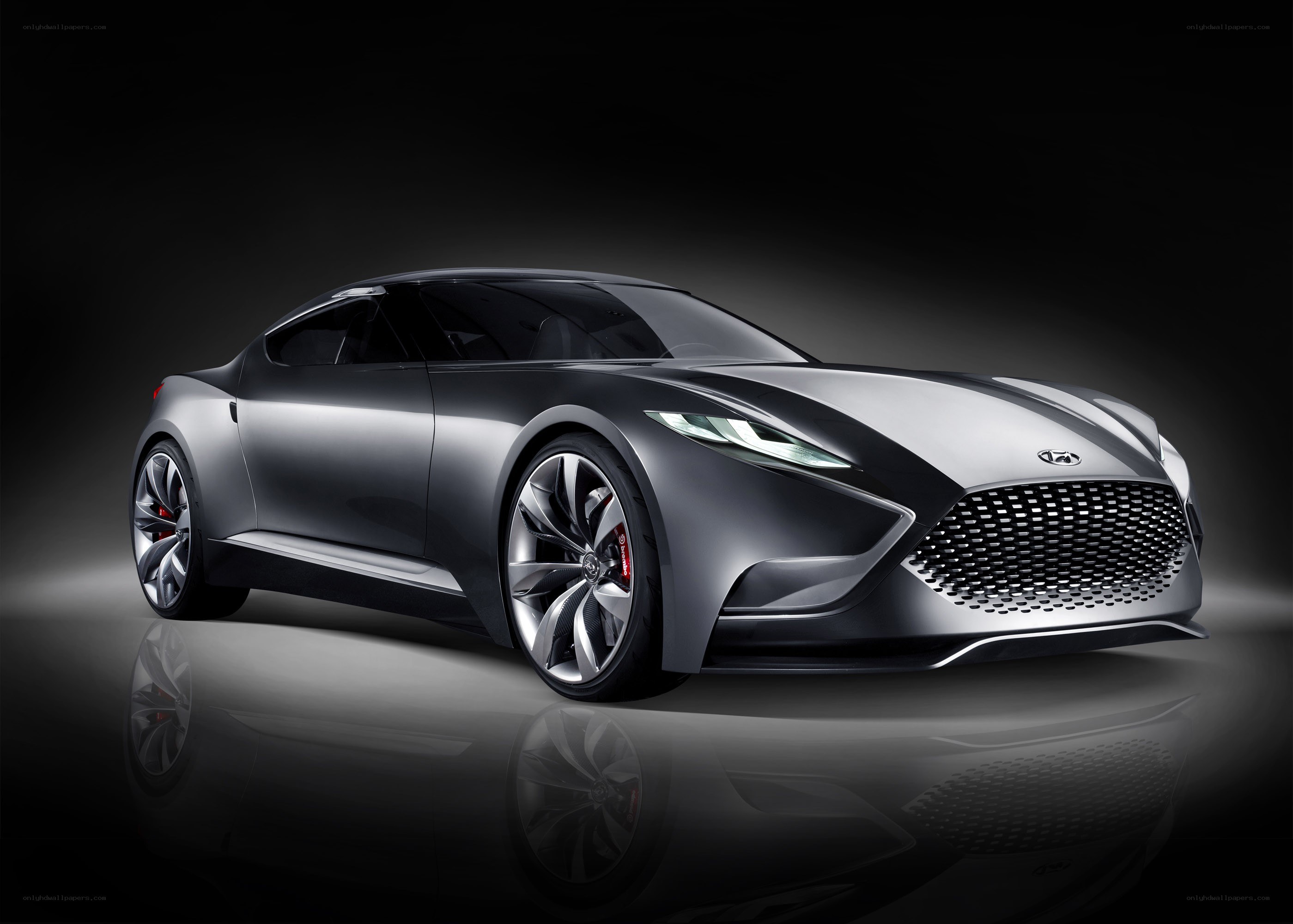 Hyundai concept car