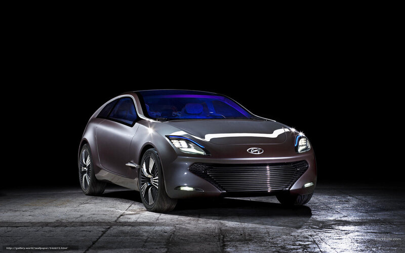 Hyundai Concept Car — Black