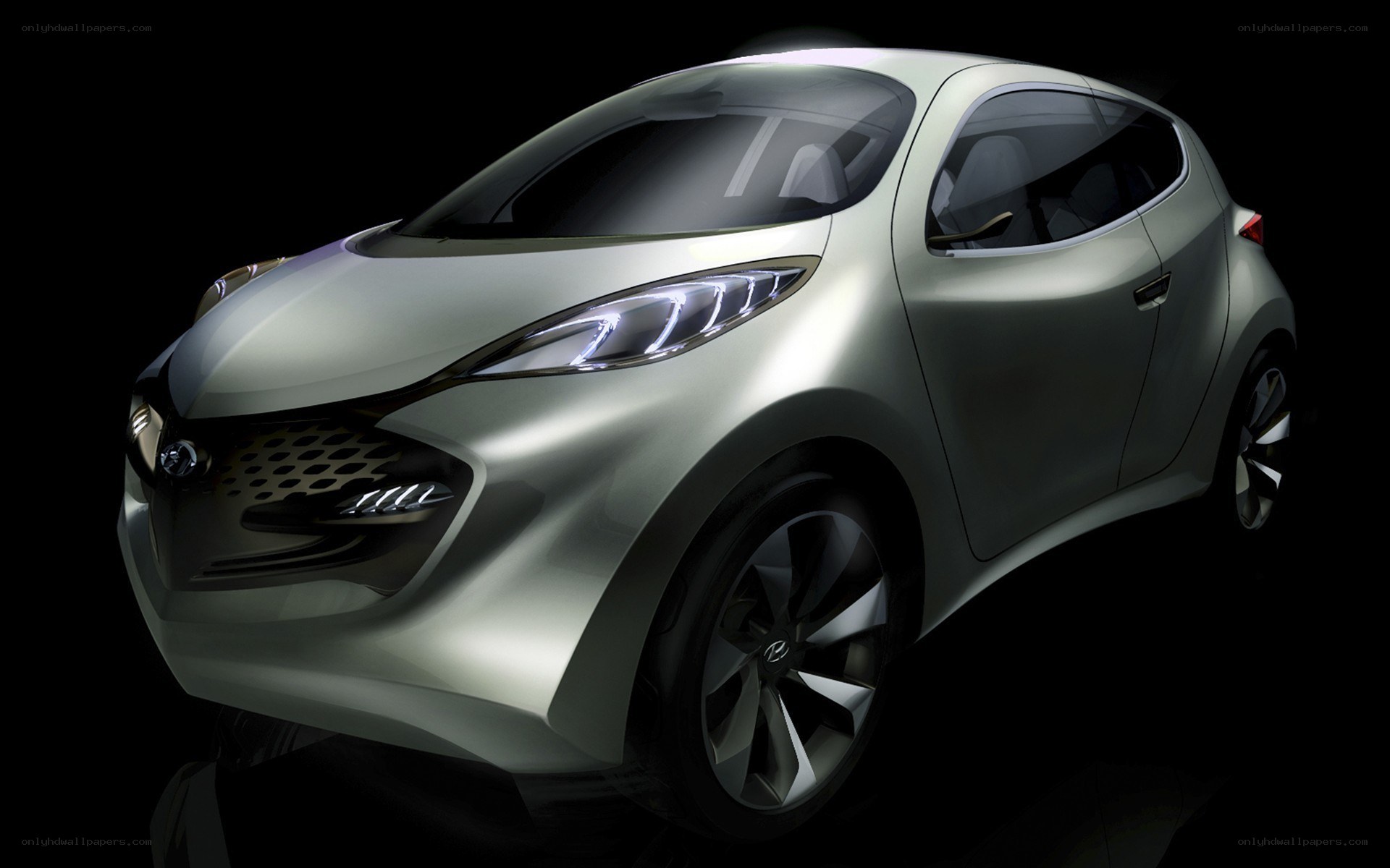 Hyundai concept car design