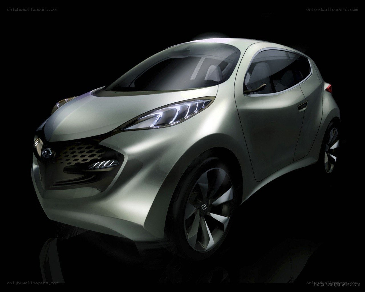 Hyundai concept car design