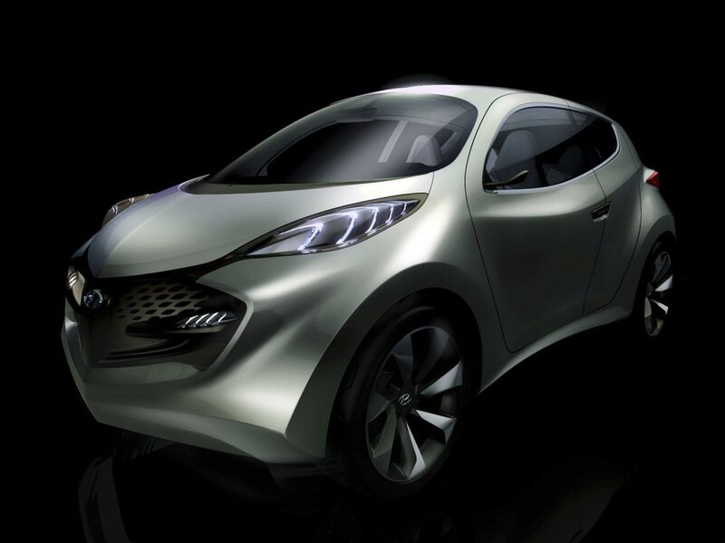 Hyundai concept car design
