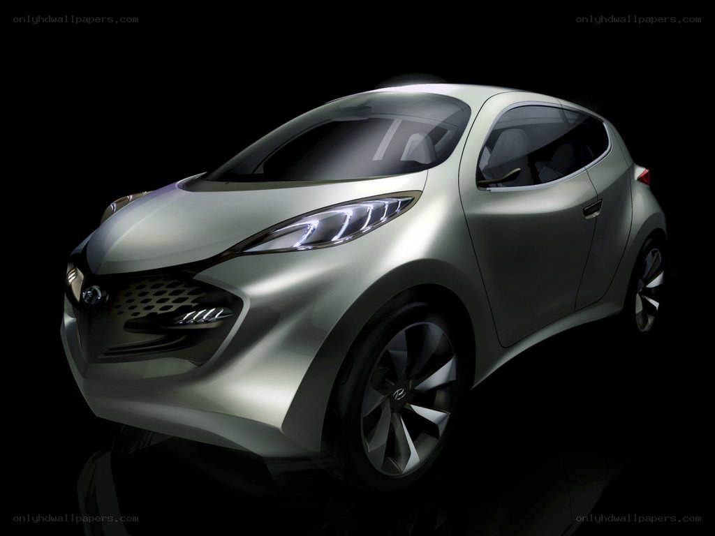Hyundai concept car design