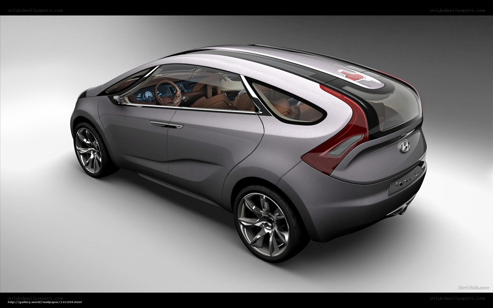 Hyundai concept car design