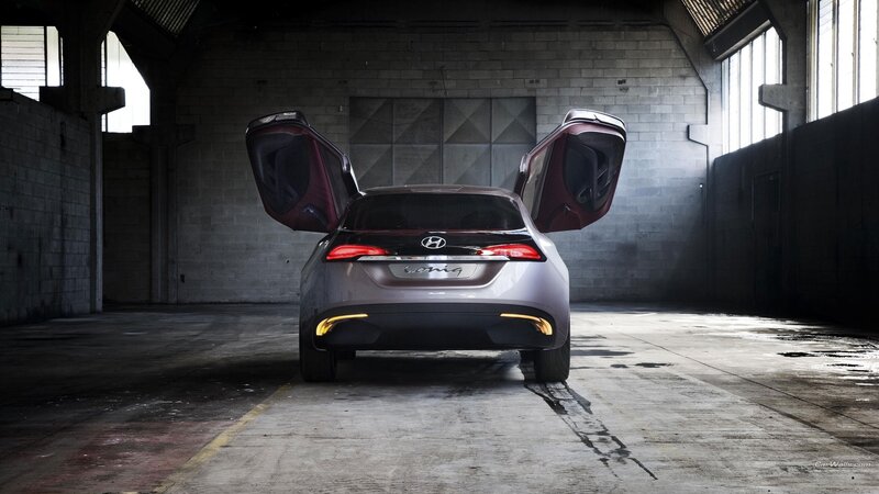Hyundai Concept Car — Gray