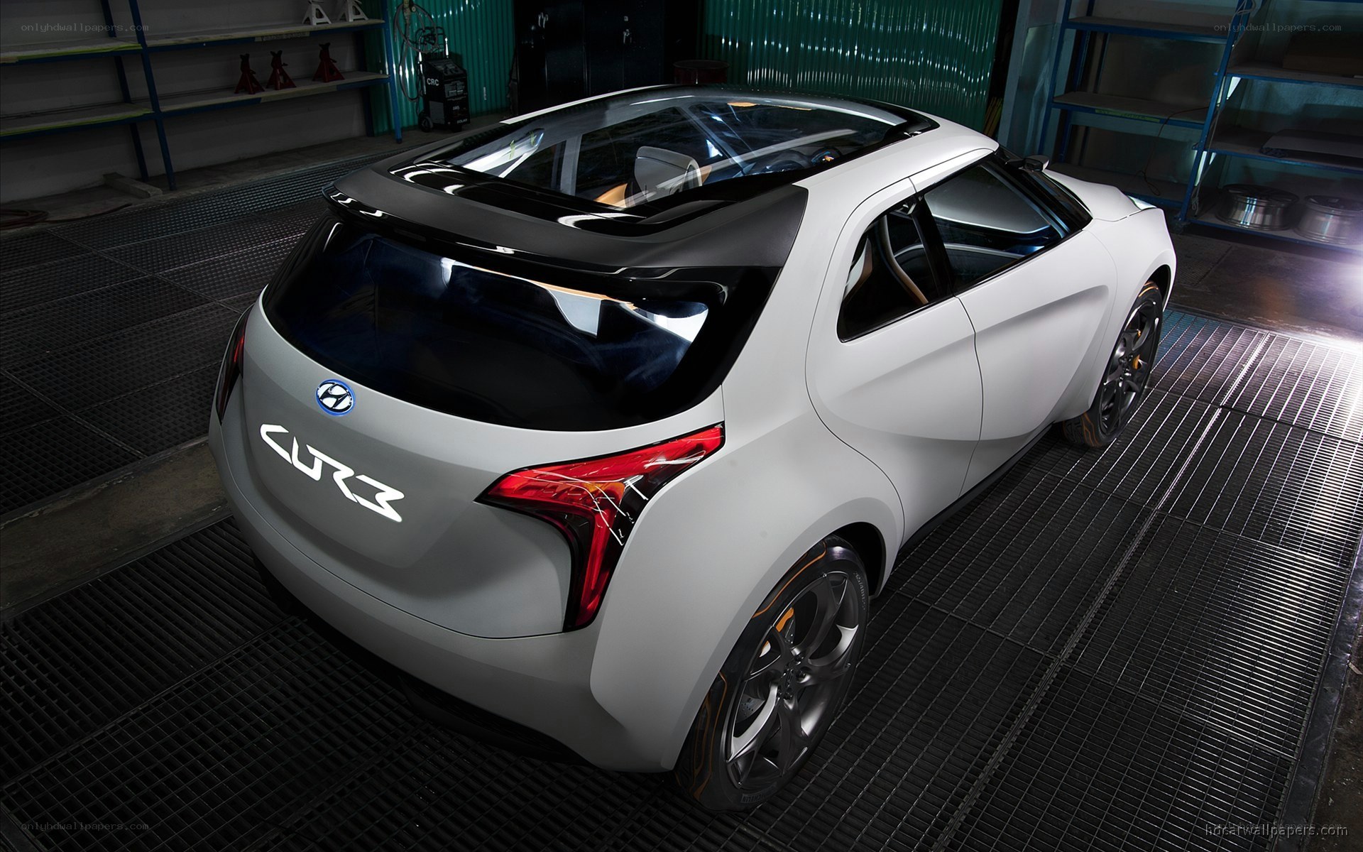 Hyundai CUV3 concept car