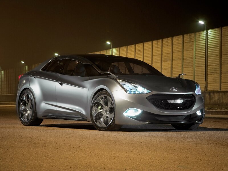 Hyundai Elantra Concept car
