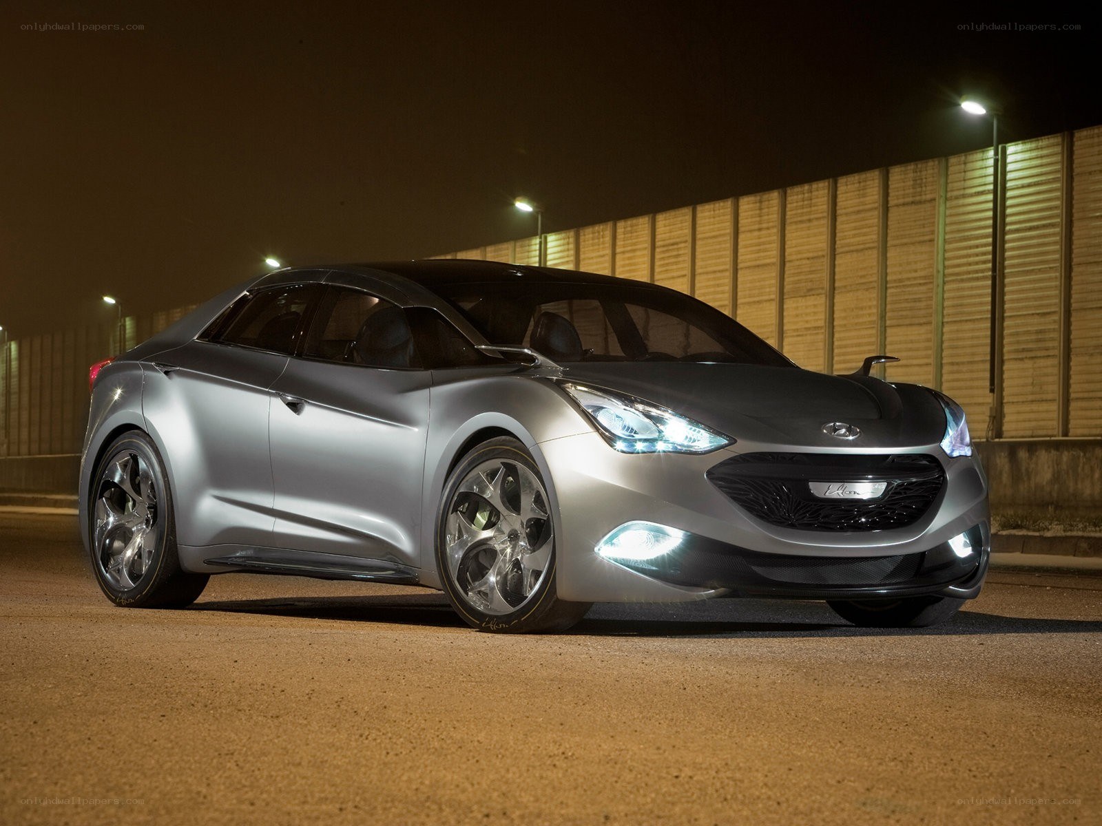 Hyundai Elantra Concept car