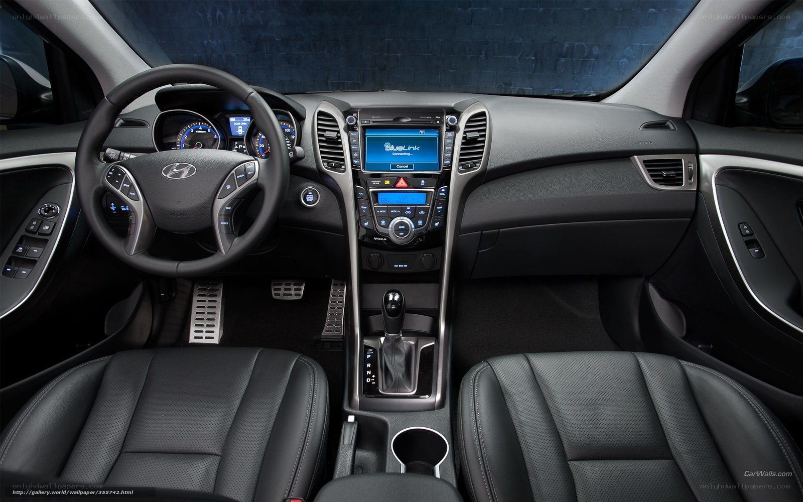 Hyundai Elantra interior