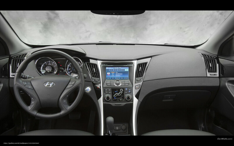 Hyundai Elantra interior dashboard