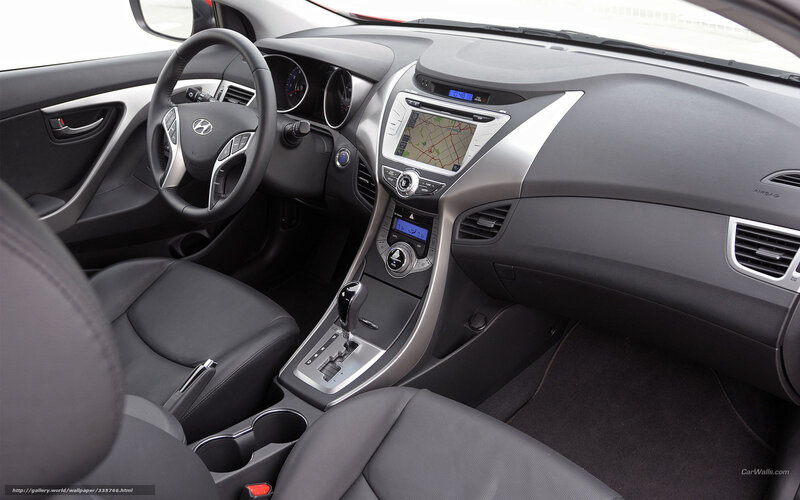 Hyundai Elantra interior