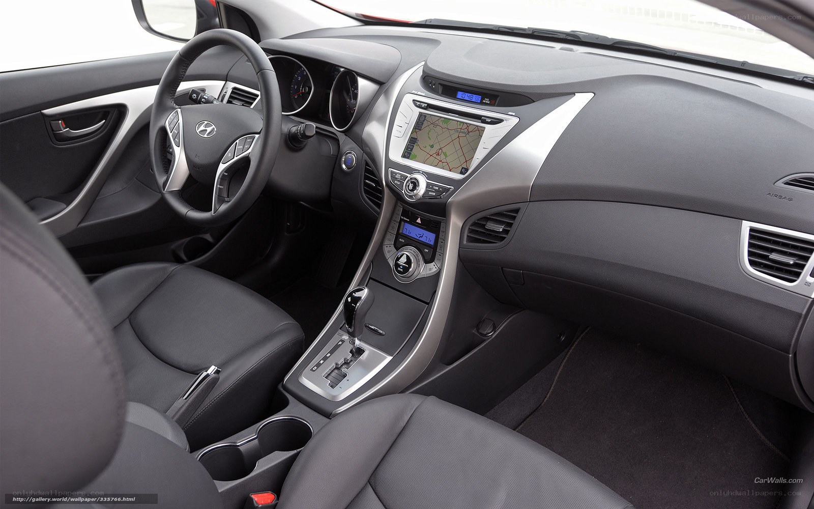 Hyundai Elantra interior