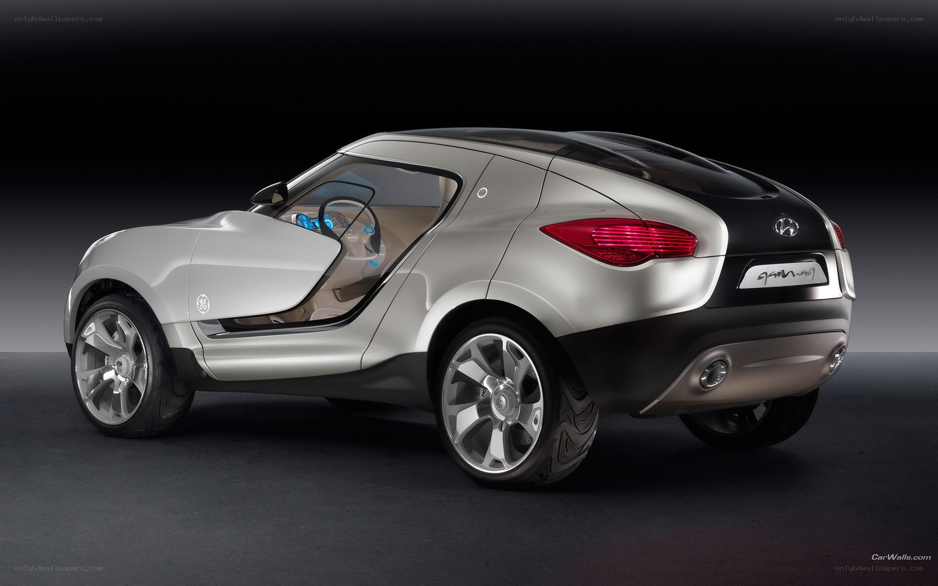 Hyundai Gamma concept car